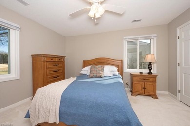 WATER FRONT with beautiful WATER and GOLF VIEWS throughout this on Bermuda Run Country Club in North Carolina - for sale on GolfHomes.com, golf home, golf lot