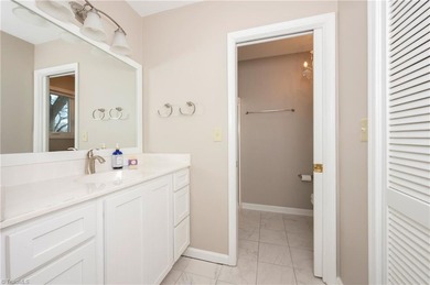 WATER FRONT with beautiful WATER and GOLF VIEWS throughout this on Bermuda Run Country Club in North Carolina - for sale on GolfHomes.com, golf home, golf lot