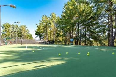 WATER FRONT with beautiful WATER and GOLF VIEWS throughout this on Bermuda Run Country Club in North Carolina - for sale on GolfHomes.com, golf home, golf lot