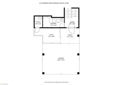 WATER FRONT with beautiful WATER and GOLF VIEWS throughout this on Bermuda Run Country Club in North Carolina - for sale on GolfHomes.com, golf home, golf lot