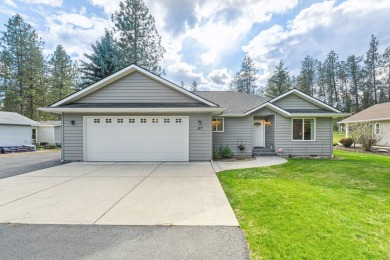 This charming two bedroom two bath home was built in 2009 and is on Chewelah Golf and Country Club  in Washington - for sale on GolfHomes.com, golf home, golf lot