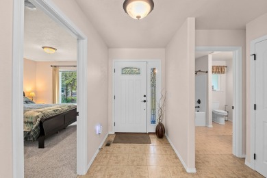 This charming two bedroom two bath home was built in 2009 and is on Chewelah Golf and Country Club  in Washington - for sale on GolfHomes.com, golf home, golf lot