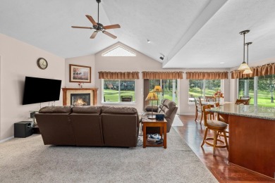 This charming two bedroom two bath home was built in 2009 and is on Chewelah Golf and Country Club  in Washington - for sale on GolfHomes.com, golf home, golf lot