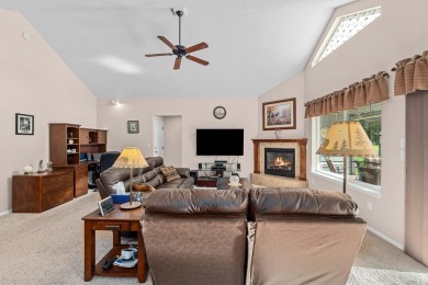 This charming two bedroom two bath home was built in 2009 and is on Chewelah Golf and Country Club  in Washington - for sale on GolfHomes.com, golf home, golf lot