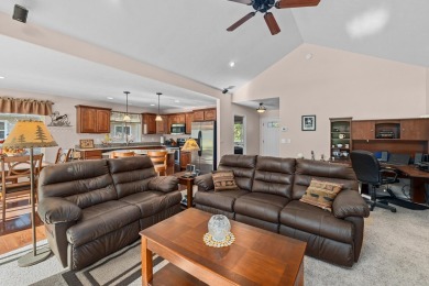 This charming two bedroom two bath home was built in 2009 and is on Chewelah Golf and Country Club  in Washington - for sale on GolfHomes.com, golf home, golf lot