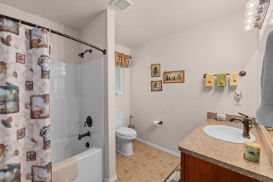 This charming two bedroom two bath home was built in 2009 and is on Chewelah Golf and Country Club  in Washington - for sale on GolfHomes.com, golf home, golf lot