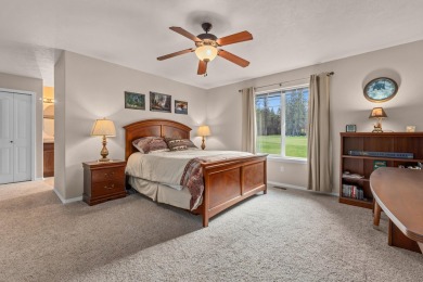 This charming two bedroom two bath home was built in 2009 and is on Chewelah Golf and Country Club  in Washington - for sale on GolfHomes.com, golf home, golf lot