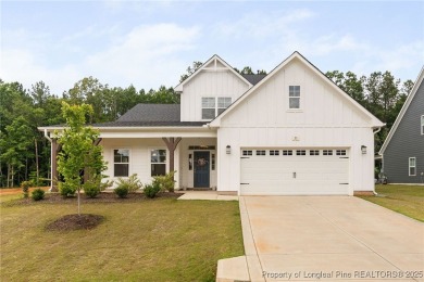 Immaculate, Light-Filled Home with First-Floor Primary & on Olde Liberty Golf and Country Club in North Carolina - for sale on GolfHomes.com, golf home, golf lot