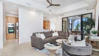 Discover luxury living in this stunning penthouse condo in on Miromar Lakes Golf Club in Florida - for sale on GolfHomes.com, golf home, golf lot