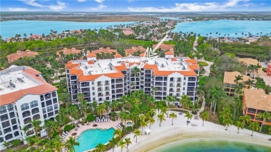 Discover luxury living in this stunning penthouse condo in on Miromar Lakes Golf Club in Florida - for sale on GolfHomes.com, golf home, golf lot