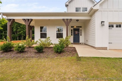 Immaculate, Light-Filled Home with First-Floor Primary & on Olde Liberty Golf and Country Club in North Carolina - for sale on GolfHomes.com, golf home, golf lot