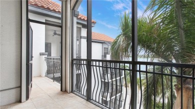 Discover luxury living in this stunning penthouse condo in on Miromar Lakes Golf Club in Florida - for sale on GolfHomes.com, golf home, golf lot