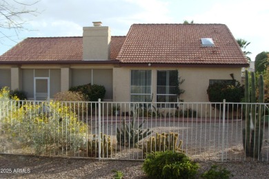 Beautiful 2-bedroom, 2-bathroom Barcelona in the exclusive gated on Oakwood Golf Club  in Arizona - for sale on GolfHomes.com, golf home, golf lot