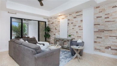 Discover luxury living in this stunning penthouse condo in on Miromar Lakes Golf Club in Florida - for sale on GolfHomes.com, golf home, golf lot