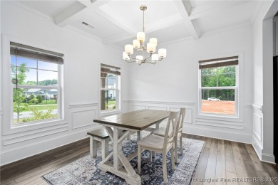 Immaculate, Light-Filled Home with First-Floor Primary & on Olde Liberty Golf and Country Club in North Carolina - for sale on GolfHomes.com, golf home, golf lot