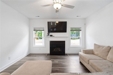 Immaculate, Light-Filled Home with First-Floor Primary & on Olde Liberty Golf and Country Club in North Carolina - for sale on GolfHomes.com, golf home, golf lot