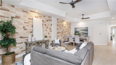Discover luxury living in this stunning penthouse condo in on Miromar Lakes Golf Club in Florida - for sale on GolfHomes.com, golf home, golf lot
