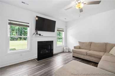 Immaculate, Light-Filled Home with First-Floor Primary & on Olde Liberty Golf and Country Club in North Carolina - for sale on GolfHomes.com, golf home, golf lot
