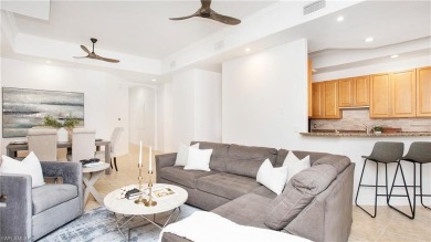 Discover luxury living in this stunning penthouse condo in on Miromar Lakes Golf Club in Florida - for sale on GolfHomes.com, golf home, golf lot