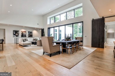 Welcome to this stunning contemporary gem, one of only 5 homes on Druid Hills Golf Club in Georgia - for sale on GolfHomes.com, golf home, golf lot