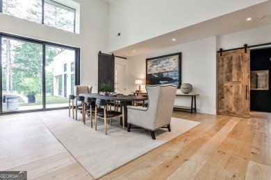 Welcome to this stunning contemporary gem, one of only 5 homes on Druid Hills Golf Club in Georgia - for sale on GolfHomes.com, golf home, golf lot
