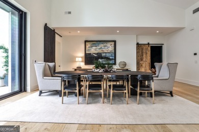 Welcome to this stunning contemporary gem, one of only 5 homes on Druid Hills Golf Club in Georgia - for sale on GolfHomes.com, golf home, golf lot