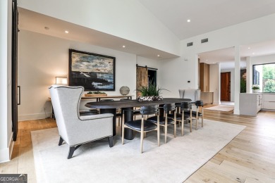 Welcome to this stunning contemporary gem, one of only 5 homes on Druid Hills Golf Club in Georgia - for sale on GolfHomes.com, golf home, golf lot