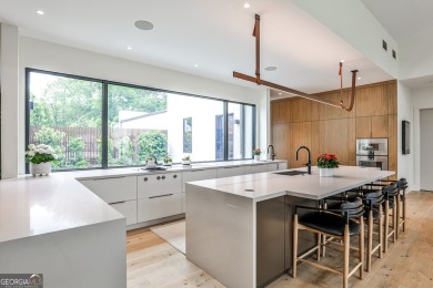 Welcome to this stunning contemporary gem, one of only 5 homes on Druid Hills Golf Club in Georgia - for sale on GolfHomes.com, golf home, golf lot