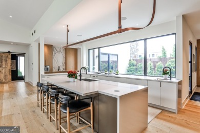 Welcome to this stunning contemporary gem, one of only 5 homes on Druid Hills Golf Club in Georgia - for sale on GolfHomes.com, golf home, golf lot