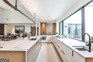 Welcome to this stunning contemporary gem, one of only 5 homes on Druid Hills Golf Club in Georgia - for sale on GolfHomes.com, golf home, golf lot