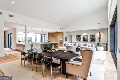 Welcome to this stunning contemporary gem, one of only 5 homes on Druid Hills Golf Club in Georgia - for sale on GolfHomes.com, golf home, golf lot