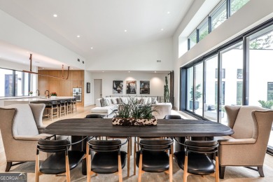 Welcome to this stunning contemporary gem, one of only 5 homes on Druid Hills Golf Club in Georgia - for sale on GolfHomes.com, golf home, golf lot