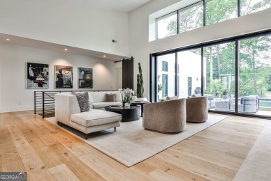 Welcome to this stunning contemporary gem, one of only 5 homes on Druid Hills Golf Club in Georgia - for sale on GolfHomes.com, golf home, golf lot