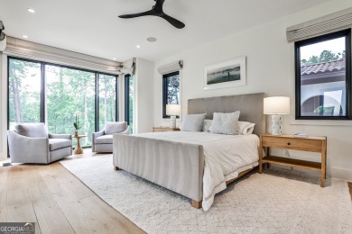 Welcome to this stunning contemporary gem, one of only 5 homes on Druid Hills Golf Club in Georgia - for sale on GolfHomes.com, golf home, golf lot