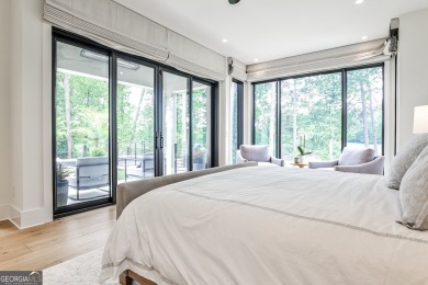 Welcome to this stunning contemporary gem, one of only 5 homes on Druid Hills Golf Club in Georgia - for sale on GolfHomes.com, golf home, golf lot