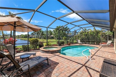 Discover refined Florida living in this beautifully appointed on The Rookery At Marco in Florida - for sale on GolfHomes.com, golf home, golf lot