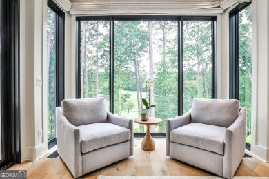 Welcome to this stunning contemporary gem, one of only 5 homes on Druid Hills Golf Club in Georgia - for sale on GolfHomes.com, golf home, golf lot