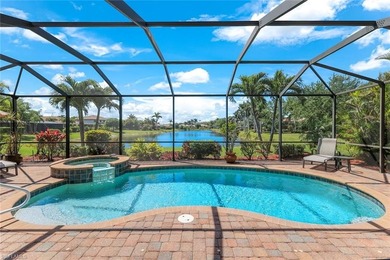Discover refined Florida living in this beautifully appointed on The Rookery At Marco in Florida - for sale on GolfHomes.com, golf home, golf lot