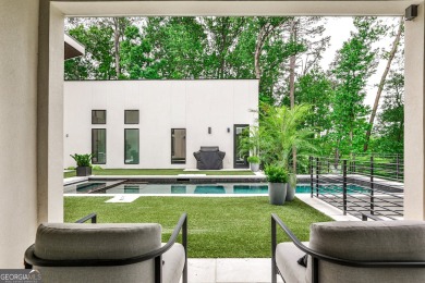 Welcome to this stunning contemporary gem, one of only 5 homes on Druid Hills Golf Club in Georgia - for sale on GolfHomes.com, golf home, golf lot