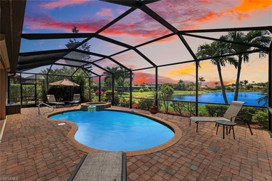 Discover refined Florida living in this beautifully appointed on The Rookery At Marco in Florida - for sale on GolfHomes.com, golf home, golf lot