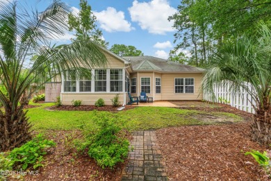 Nestled in the established community of Carolina Shores, this on Carolina Shores Golf Course in North Carolina - for sale on GolfHomes.com, golf home, golf lot