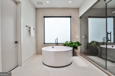 Welcome to this stunning contemporary gem, one of only 5 homes on Druid Hills Golf Club in Georgia - for sale on GolfHomes.com, golf home, golf lot
