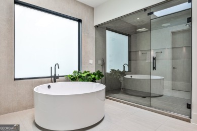 Welcome to this stunning contemporary gem, one of only 5 homes on Druid Hills Golf Club in Georgia - for sale on GolfHomes.com, golf home, golf lot