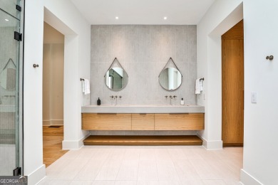 Welcome to this stunning contemporary gem, one of only 5 homes on Druid Hills Golf Club in Georgia - for sale on GolfHomes.com, golf home, golf lot