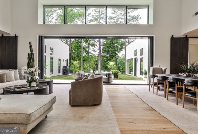 Welcome to this stunning contemporary gem, one of only 5 homes on Druid Hills Golf Club in Georgia - for sale on GolfHomes.com, golf home, golf lot