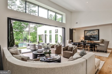 Welcome to this stunning contemporary gem, one of only 5 homes on Druid Hills Golf Club in Georgia - for sale on GolfHomes.com, golf home, golf lot