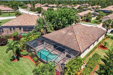 Discover refined Florida living in this beautifully appointed on The Rookery At Marco in Florida - for sale on GolfHomes.com, golf home, golf lot