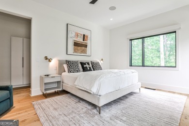 Welcome to this stunning contemporary gem, one of only 5 homes on Druid Hills Golf Club in Georgia - for sale on GolfHomes.com, golf home, golf lot