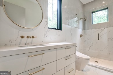 Welcome to this stunning contemporary gem, one of only 5 homes on Druid Hills Golf Club in Georgia - for sale on GolfHomes.com, golf home, golf lot