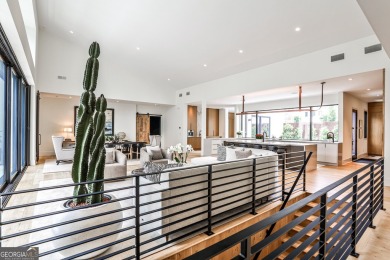Welcome to this stunning contemporary gem, one of only 5 homes on Druid Hills Golf Club in Georgia - for sale on GolfHomes.com, golf home, golf lot